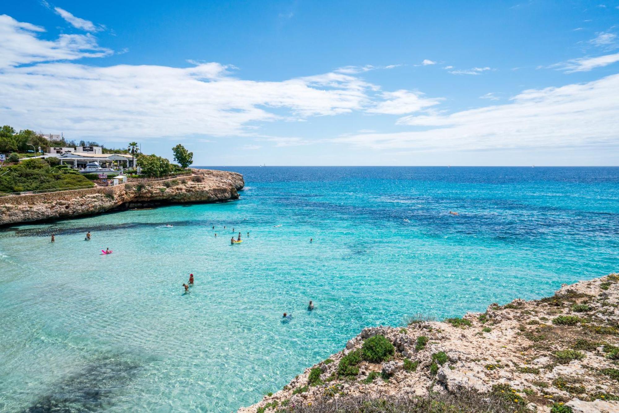 Club Cala Domingos Leilighet Cales de Mallorca Eksteriør bilde